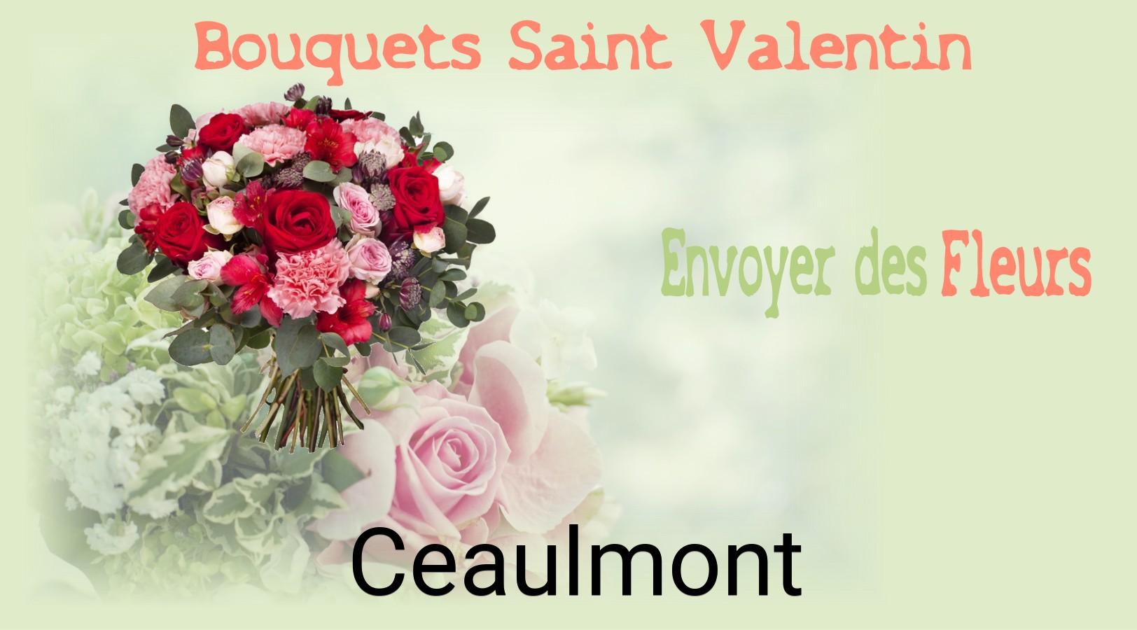 Roses de Saint-Valentin livrées à Ceaulmont